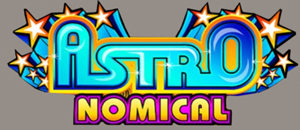 Astronomical 3 reel slot game