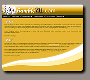 Click here to visit Gamble 711.
