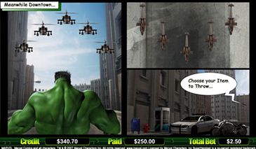 The Incredible Hulk Screenshot.